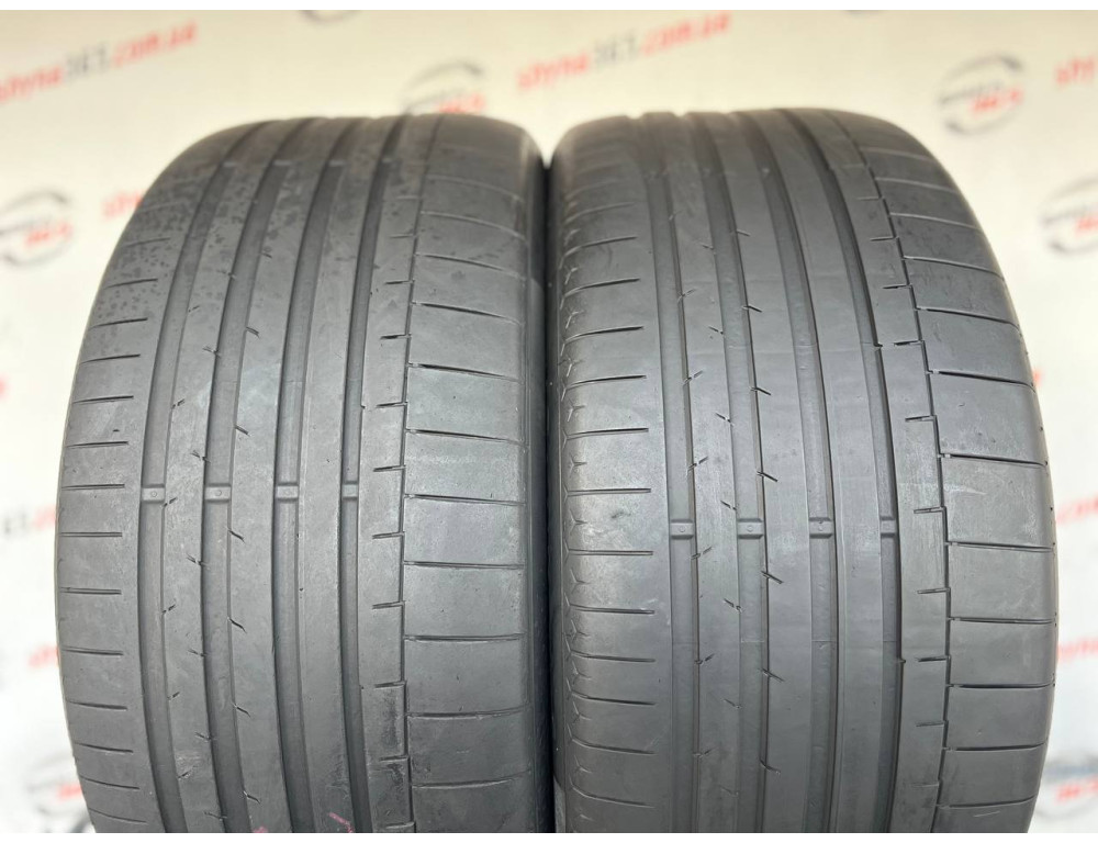 285/40 R22 CONTINENTAL SPORTCONTACT 6 4mm