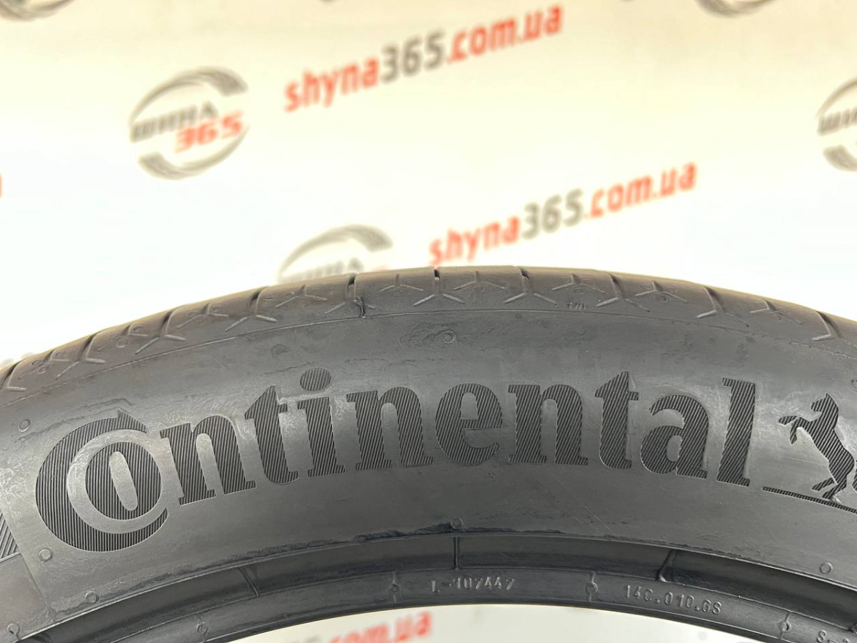 285/40 R22 CONTINENTAL SPORTCONTACT 6 4mm