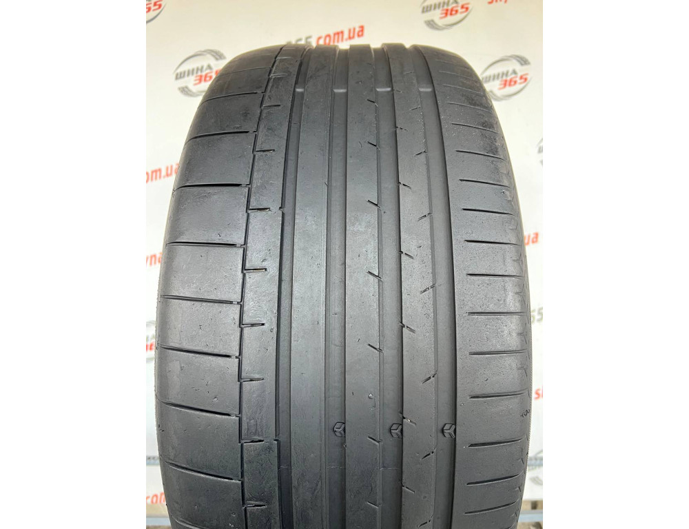 285/40 R22 CONTINENTAL SPORTCONTACT 6 CONTISILENT 5mm