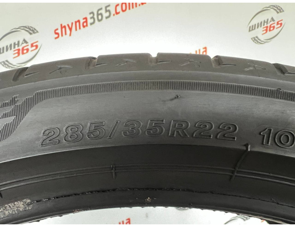 285/35 R22 BRIDGESTONE TURANZA T005 B-SILENT 5mm