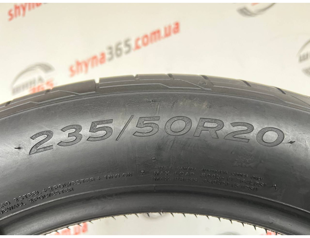 235/50 R20 HANKOOK VENTUS S1 EVO3 EV K127E SEALGUARD 6mm