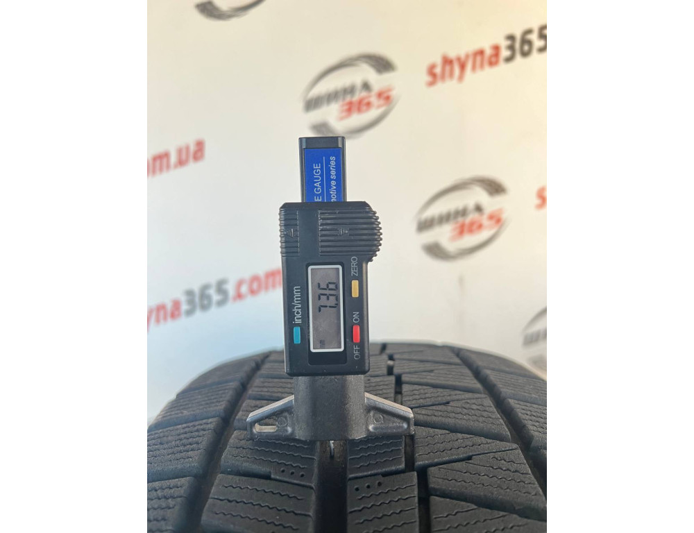 215/55 R17 BRIDGESTONE BLIZZAK REVO GZ 7mm