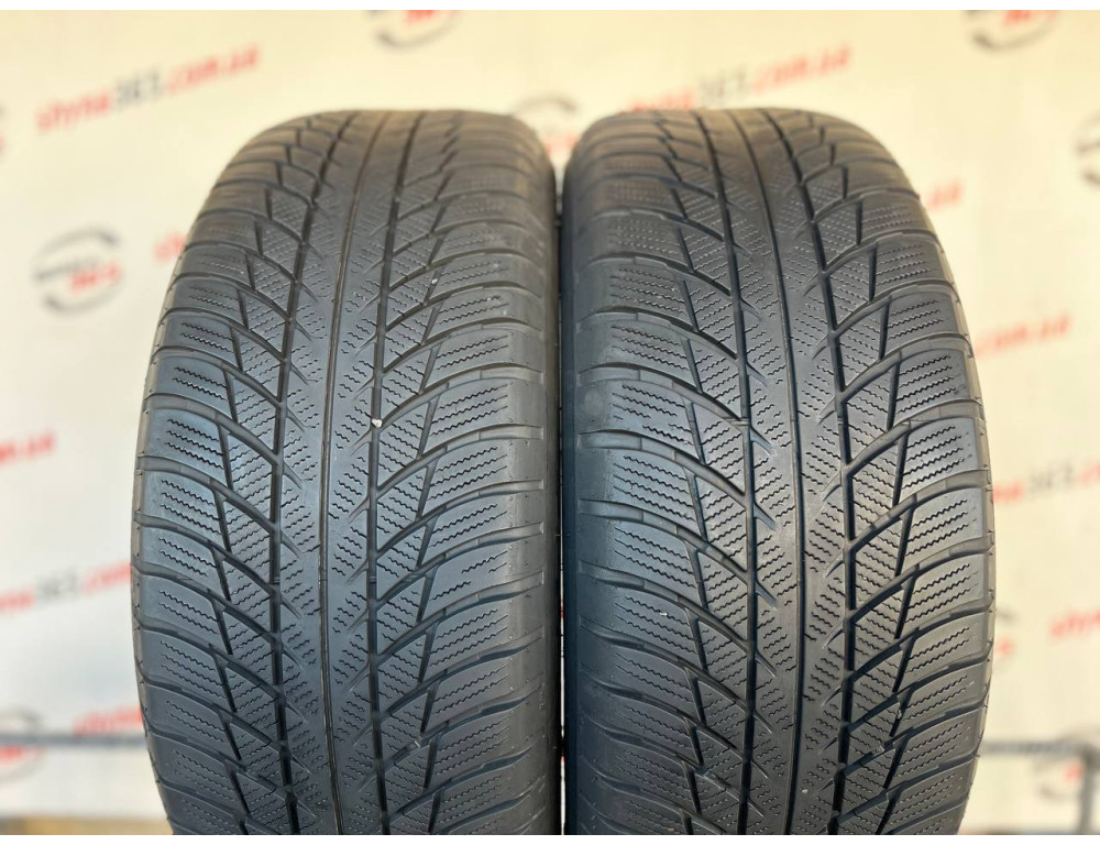 225/55 R17 BRIDGESTONE BLIZZAK LM001 RUN FLAT 5mm