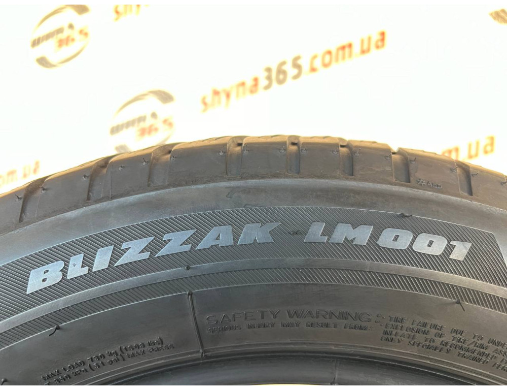 225/55 R17 BRIDGESTONE BLIZZAK LM001 RUN FLAT 5mm