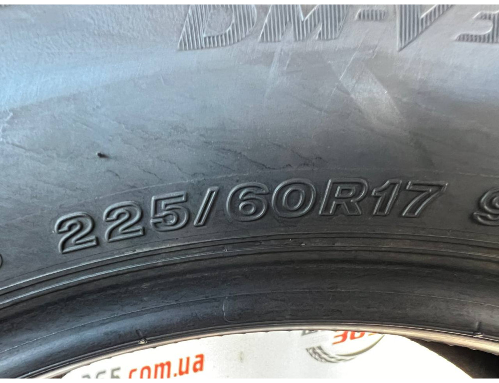 225/60 R17 BRIDGESTONE BLIZZAK DM-V3 9mm