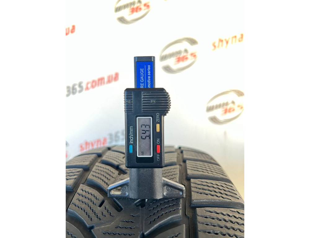 225/60 R17 DUNLOP WINTER SPORT 5 SUV 5mm