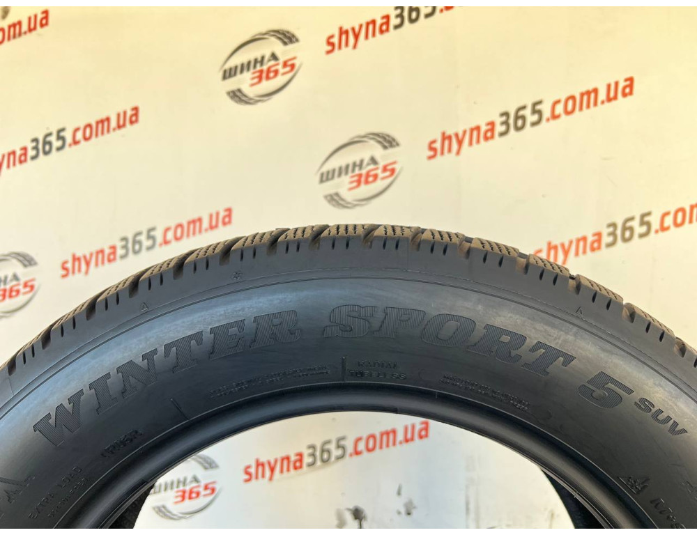 225/60 R17 DUNLOP WINTER SPORT 5 SUV 5mm
