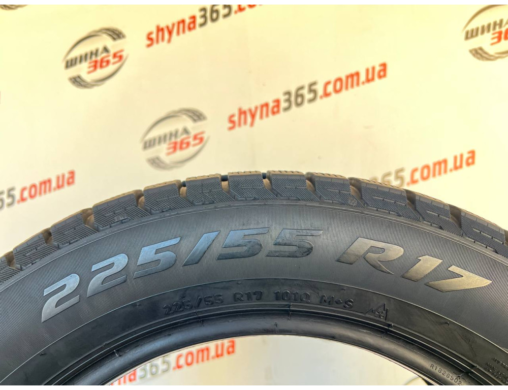 225/55 R17 PIRELLI ICE ASIMMETRICO 7mm