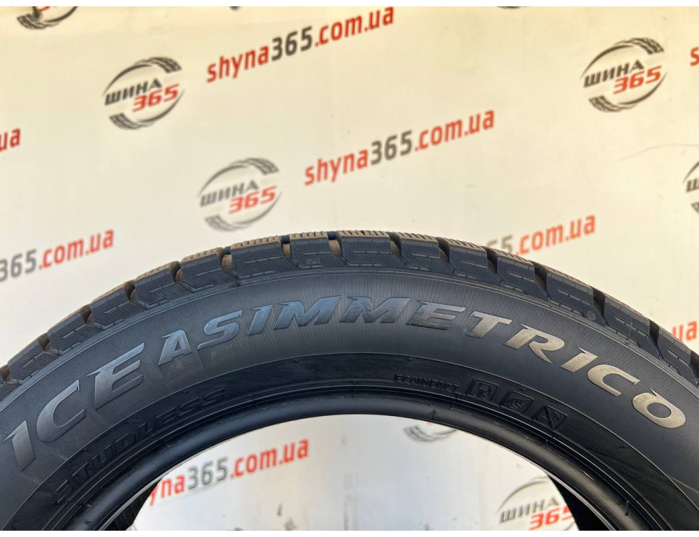 225/55 R17 PIRELLI ICE ASIMMETRICO 7mm