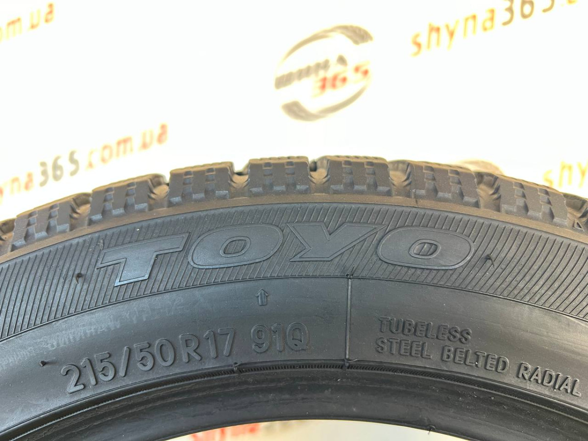 215/50 R17 TOYO OBSERVE GARIT GIZ 8mm
