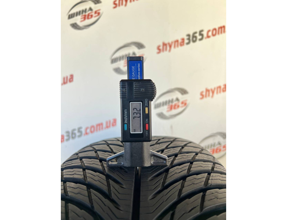 225/60 R17 MICHELIN PILOT ALPIN 5 SUV 7mm