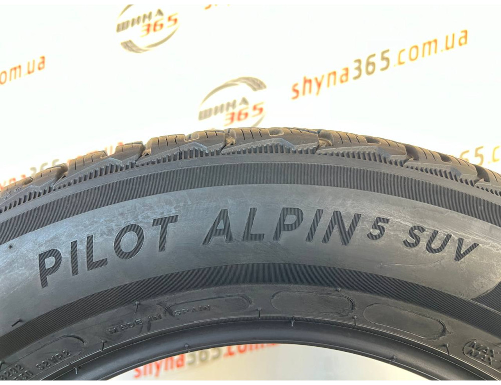 225/60 R17 MICHELIN PILOT ALPIN 5 SUV 7mm