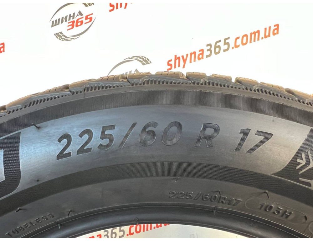 225/60 R17 MICHELIN PILOT ALPIN 5 SUV 7mm