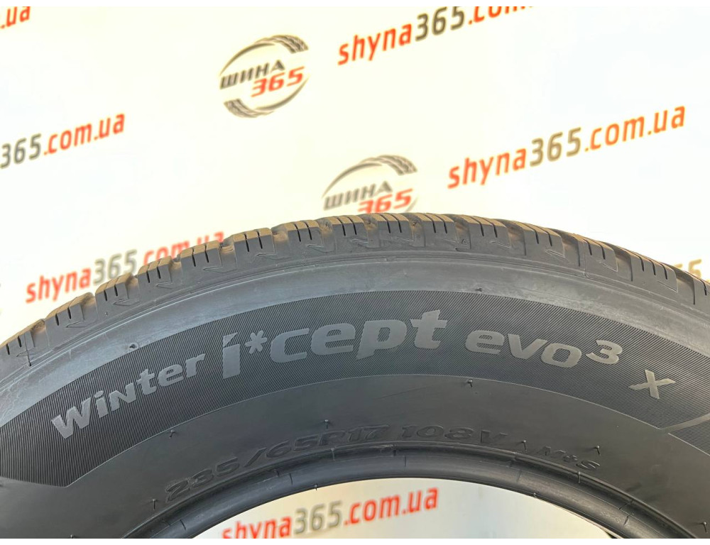 235/65 R17 HANKOOK WINTER I CEPT EVO3 X W330A 5mm