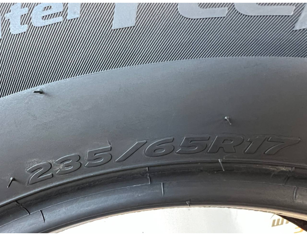 235/65 R17 HANKOOK WINTER I CEPT EVO3 X W330A 5mm