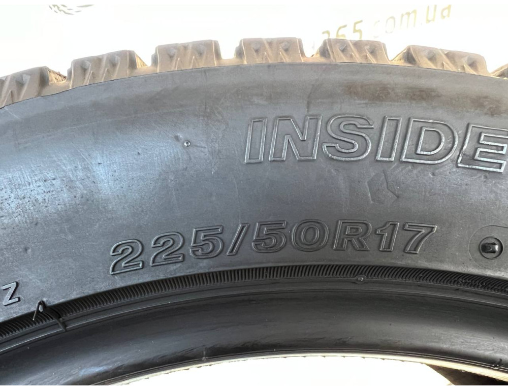 225/50 R17 BRIDGESTONE BLIZZAK VRX2 7mm