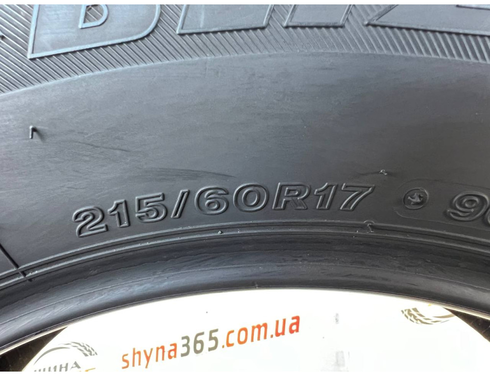 215/60 R17 BRIDGESTONE BLIZZAK REVO GZ 7mm