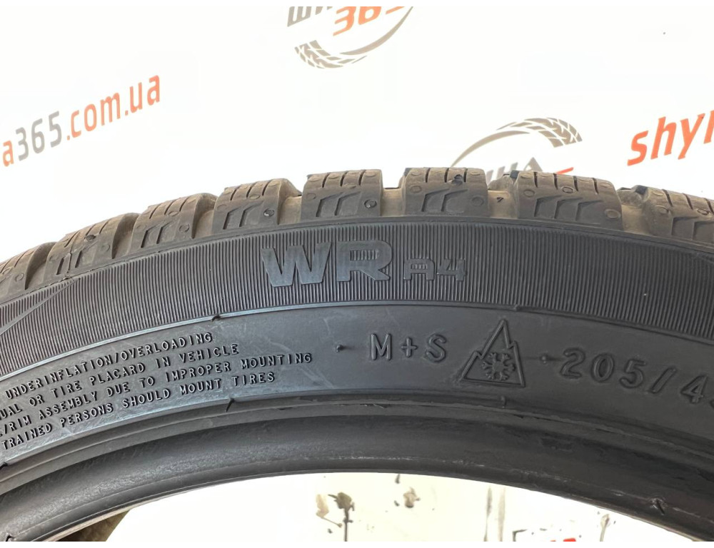 205/45 R17 NOKIAN WR A4 7mm