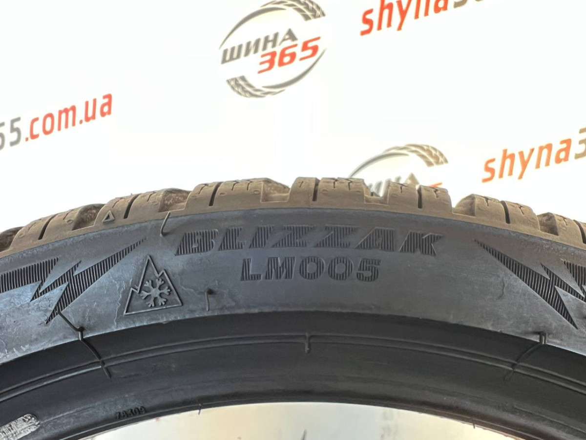 215/40 R17 BRIDGESTONE BLIZZAK LM005 6mm
