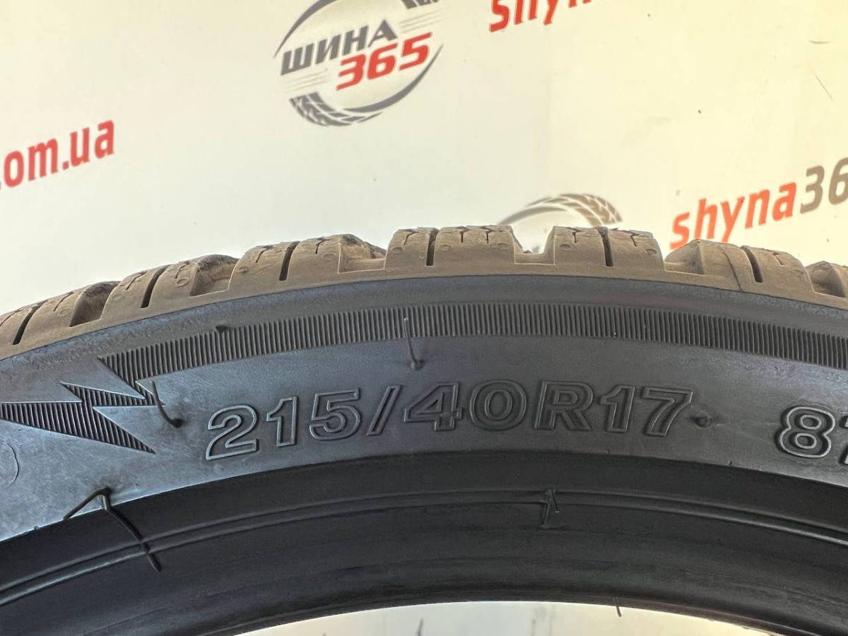 215/40 R17 BRIDGESTONE BLIZZAK LM005 6mm