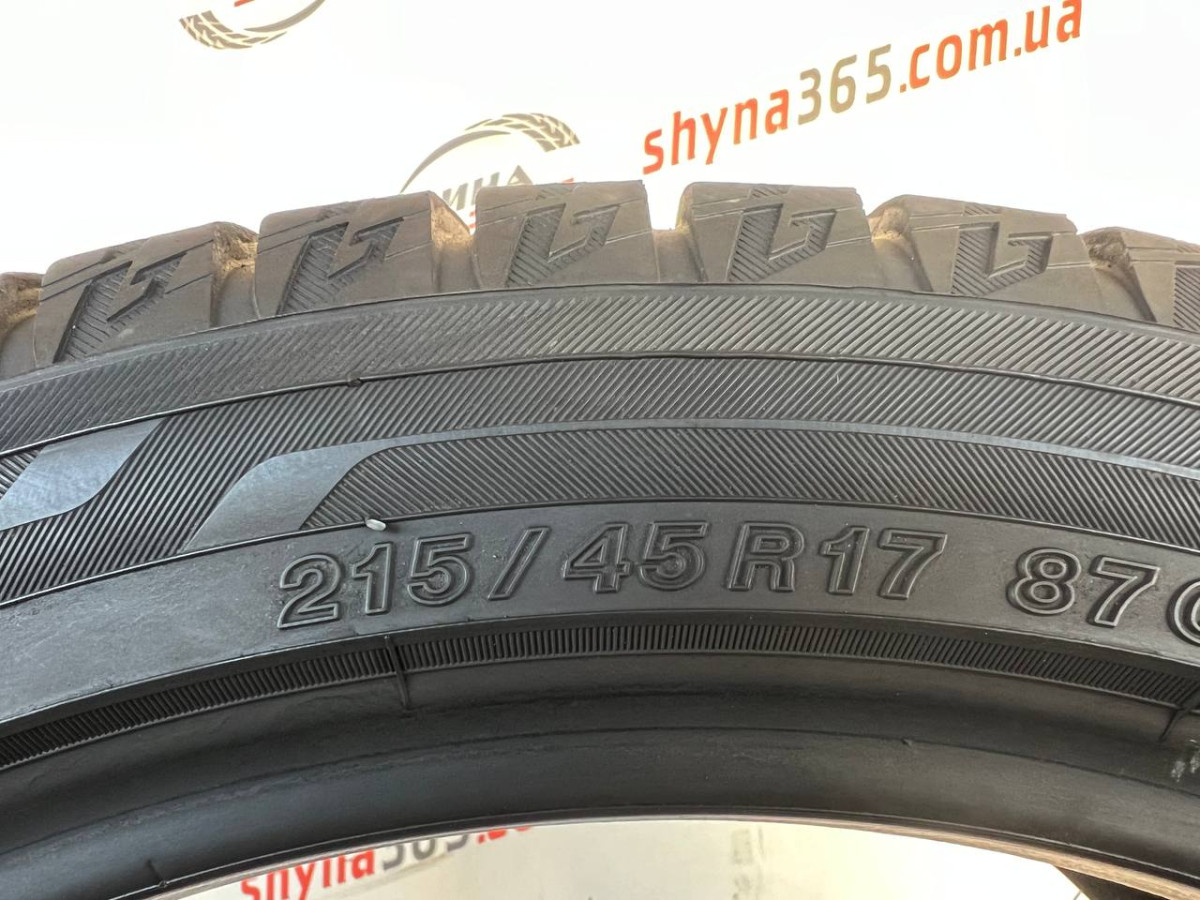 215/45 R17 YOKOHAMA ICE GUARD IG60 8mm