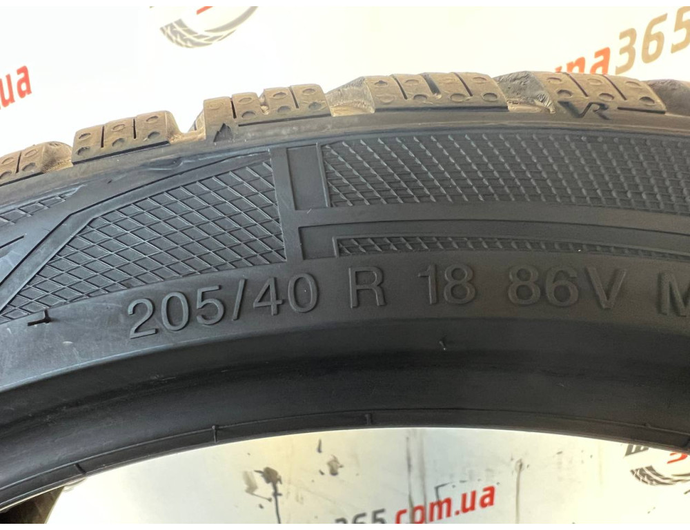 205/40 R18 VREDESTEIN WINTRAC PRO 6mm