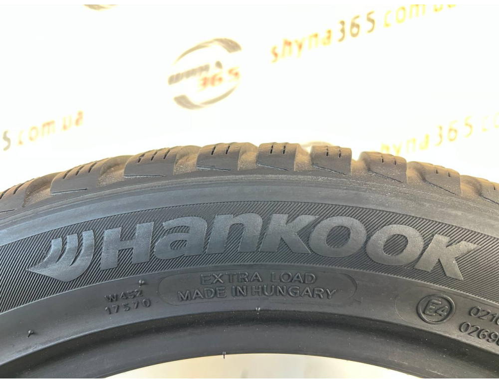 225/45 R17 HANKOOK WINTER I CEPT RS2 W452 6mm
