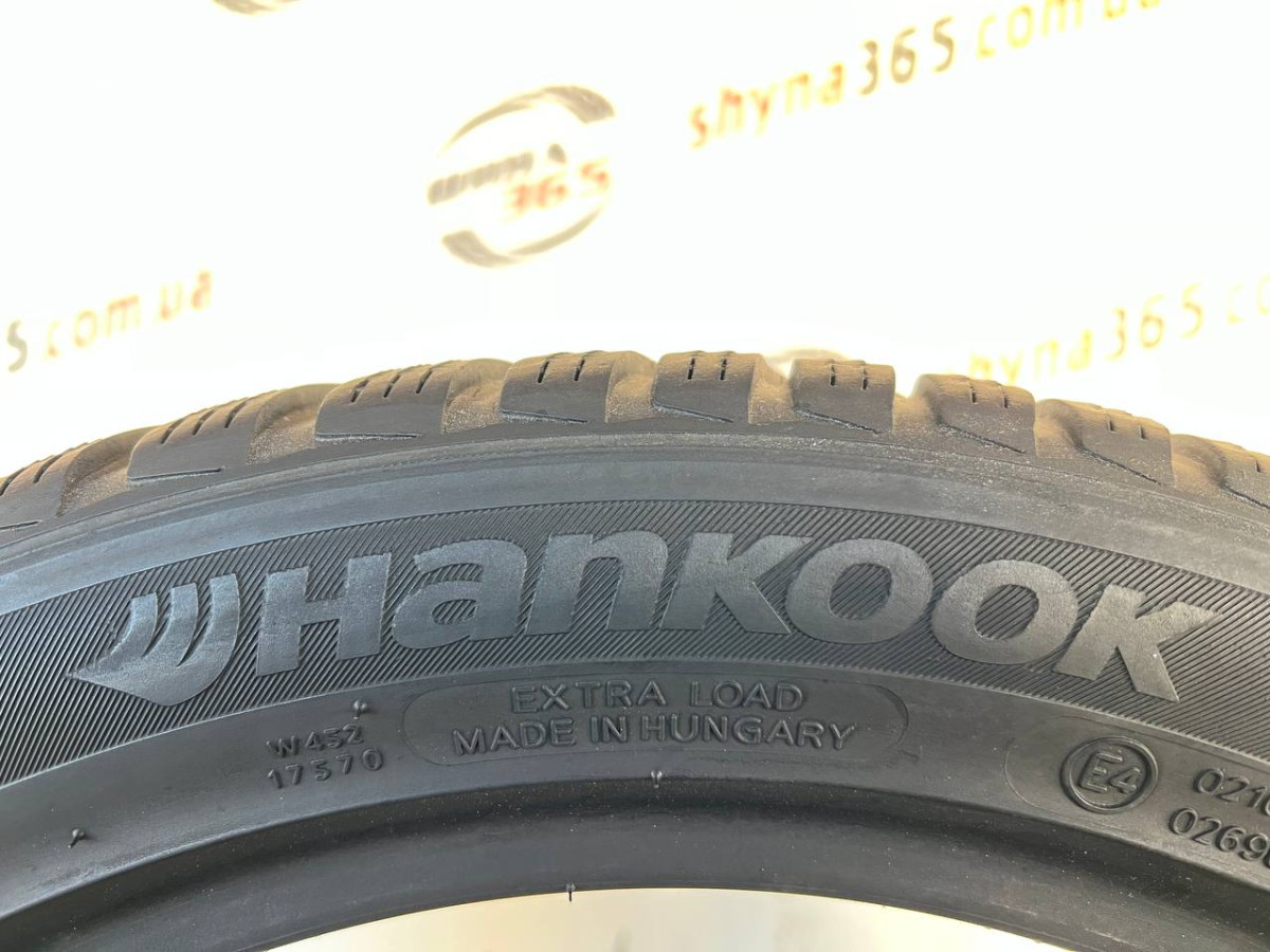 225/45 R17 HANKOOK WINTER I CEPT RS2 W452 6mm