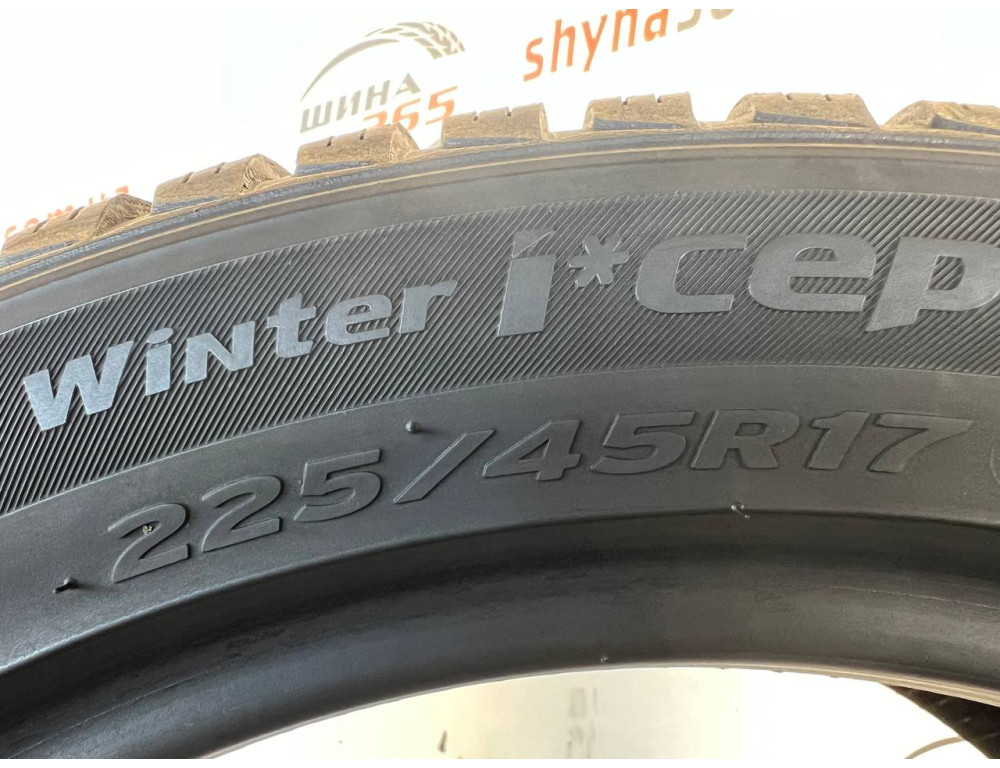 225/45 R17 HANKOOK WINTER I CEPT RS2 W452 6mm