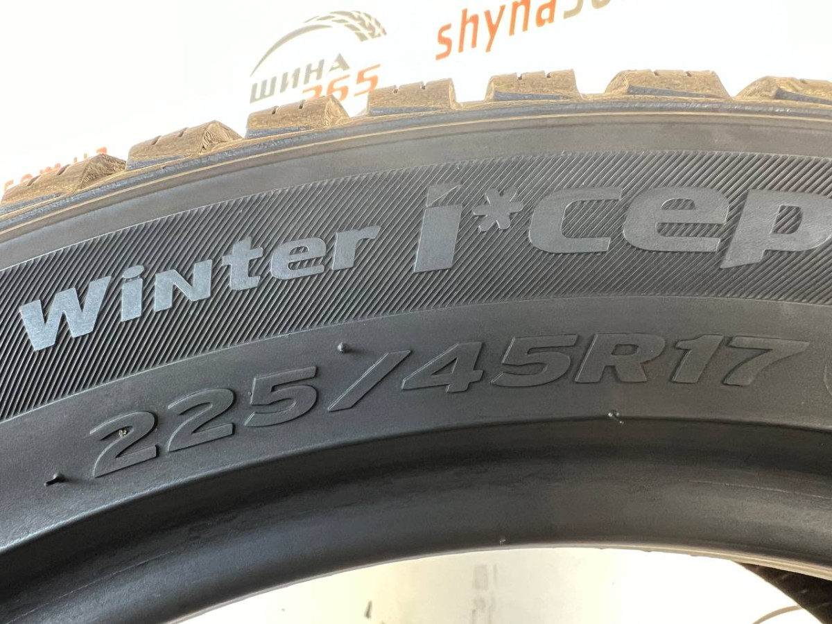 225/45 R17 HANKOOK WINTER I CEPT RS2 W452 6mm