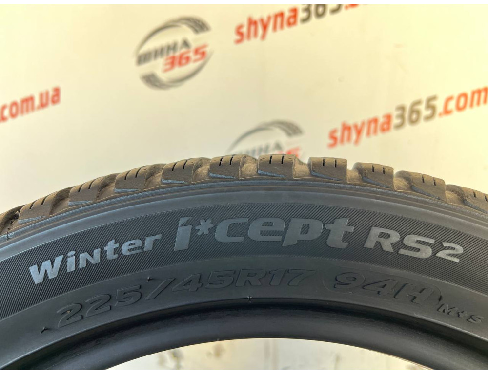 225/45 R17 HANKOOK WINTER I CEPT RS2 W452 6mm