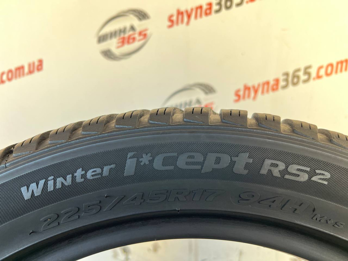 225/45 R17 HANKOOK WINTER I CEPT RS2 W452 6mm