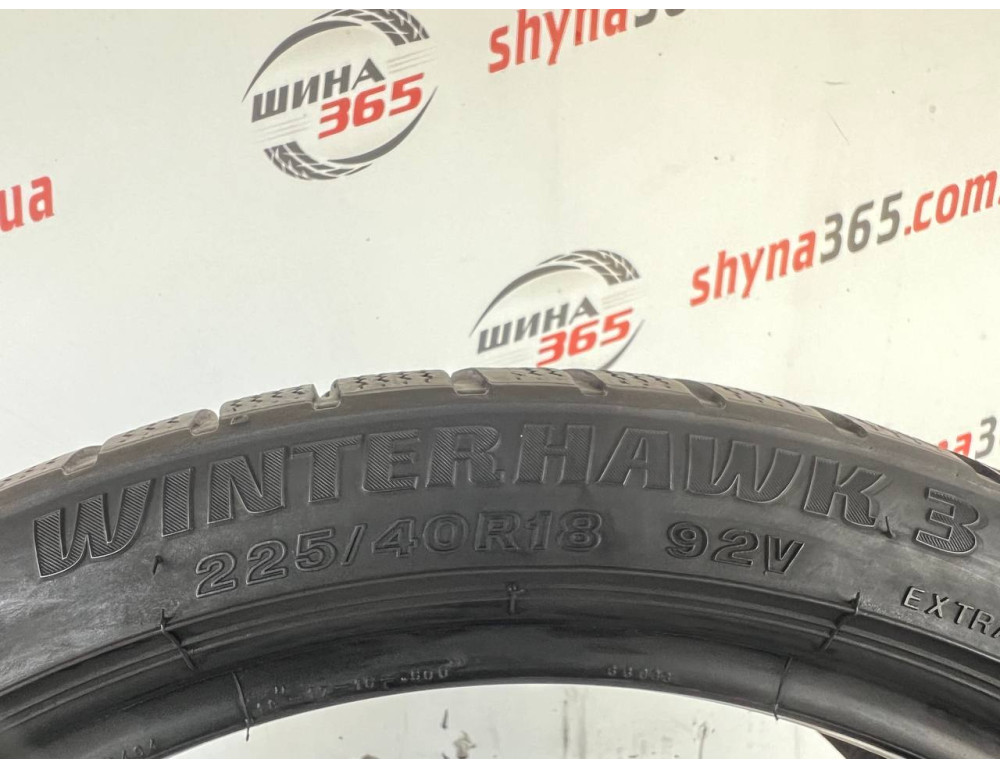 225/40 R18 FIRESTONE WINTERHAWK 3 5mm