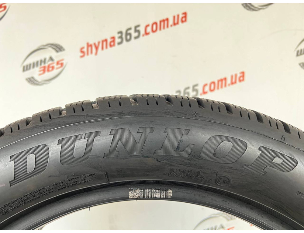215/55 R18 DUNLOP WINTER SPORT 5 SUV 5mm