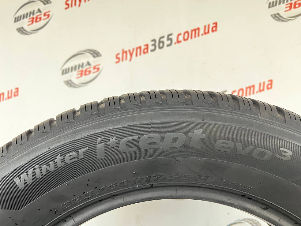 225/60 R17 HANKOOK WINTER I CEPT EVO3 W330 6mm