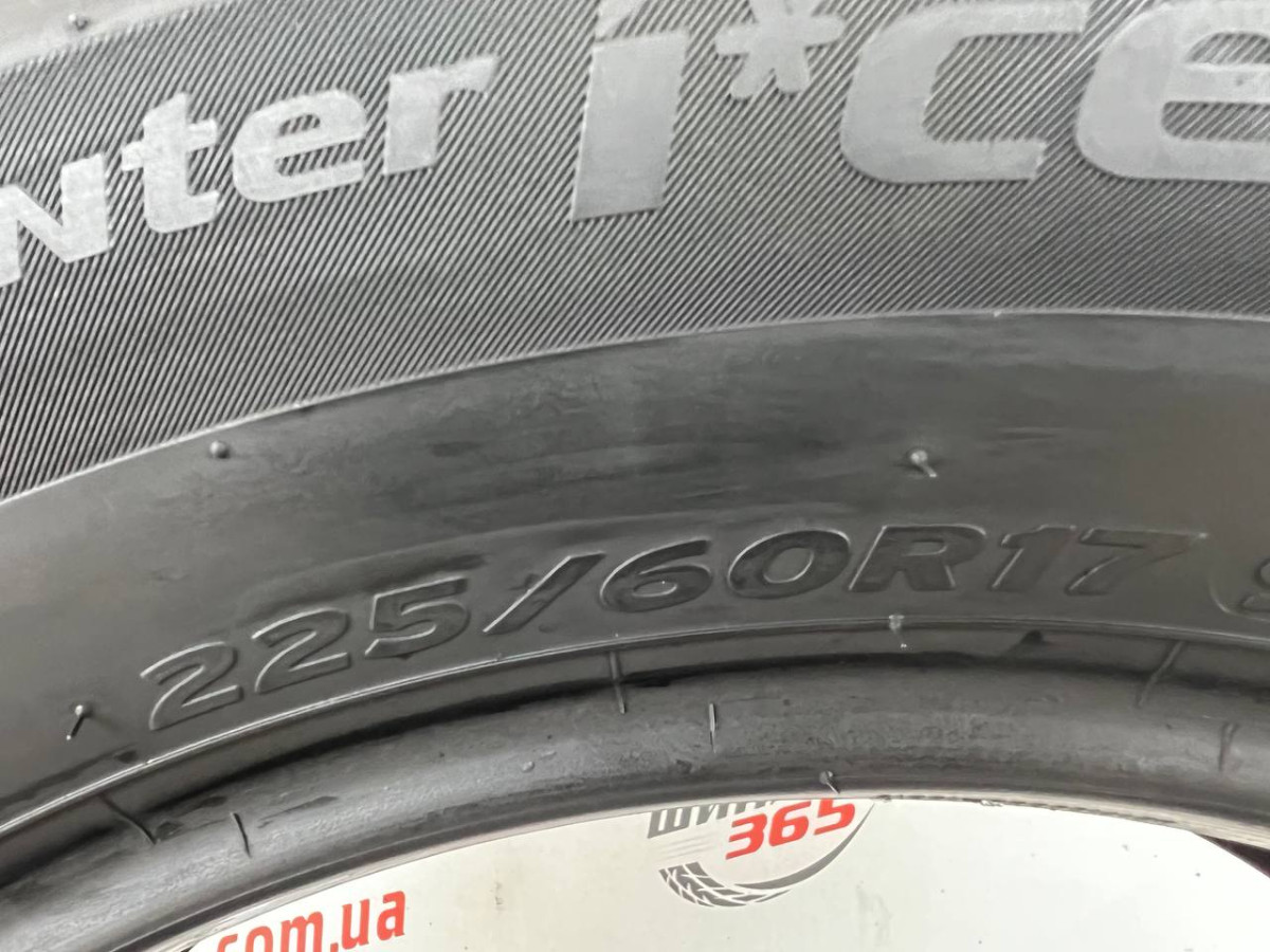 225/60 R17 HANKOOK WINTER I CEPT EVO3 W330 6mm