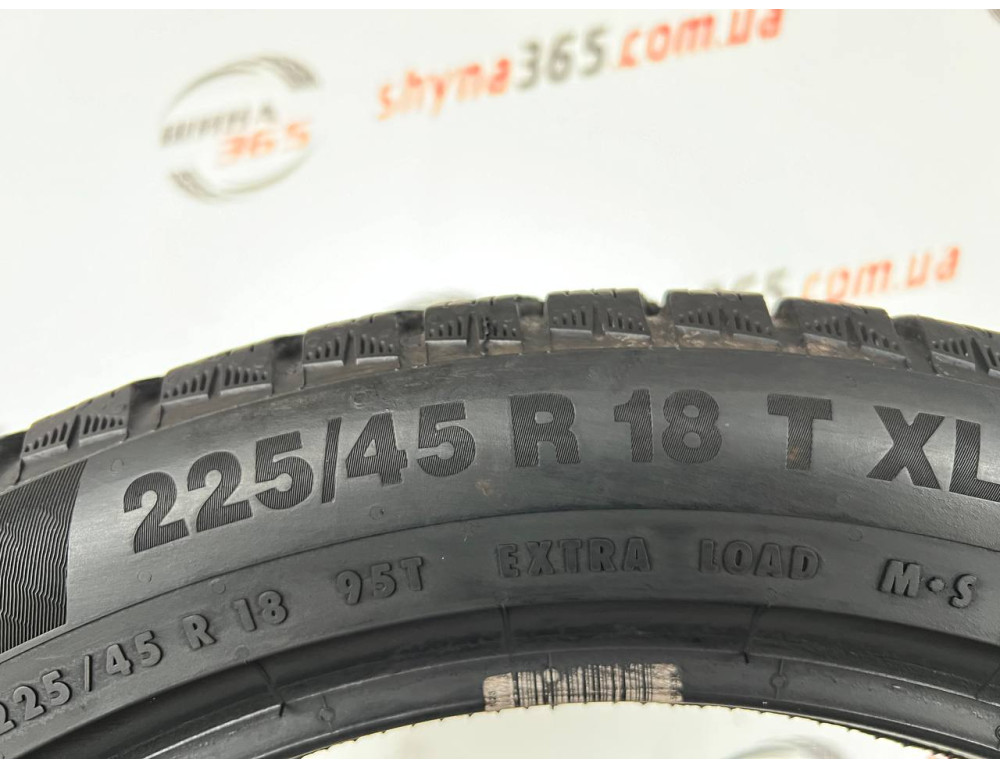225/45 R18 CONTINENTAL CONTIVIKINGCONTACT 6 7mm