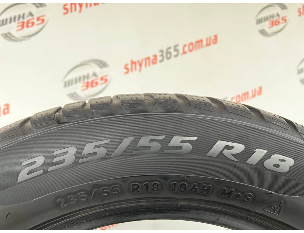 235/55 R18 PIRELLI WINTER SOTTOZERO 3 4mm