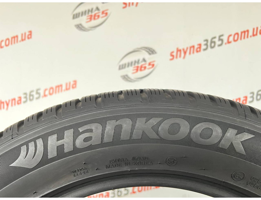 235/55 R18 HANKOOK WINTER I CEPT EVO2 SUV W320A 6mm