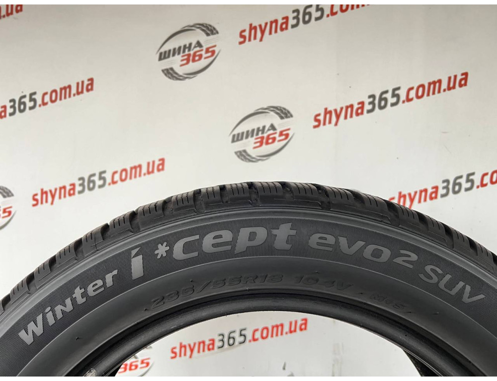 235/55 R18 HANKOOK WINTER I CEPT EVO2 SUV W320A 6mm