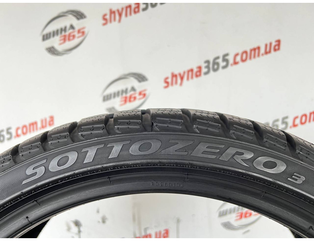 205/40 R18 PIRELLI WINTER SOTTOZERO 3 RUN FLAT 7mm