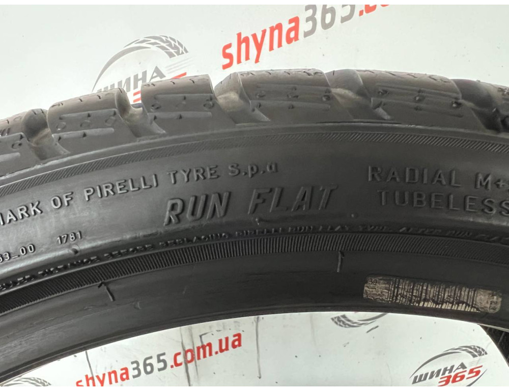 205/40 R18 PIRELLI WINTER SOTTOZERO 3 RUN FLAT 7mm