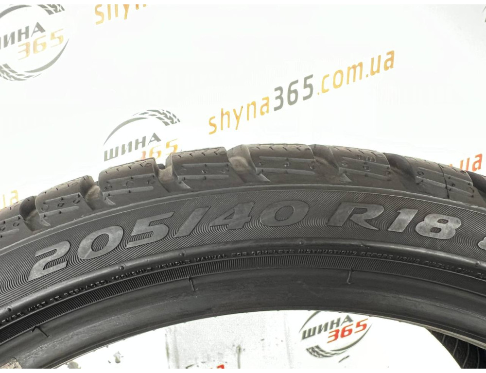205/40 R18 PIRELLI WINTER SOTTOZERO 3 RUN FLAT 7mm