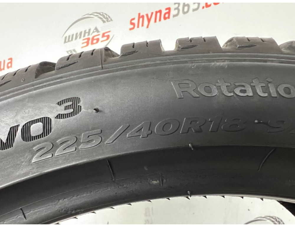 225/40 R18 HANKOOK WINTER I CEPT EVO3 W330 6mm