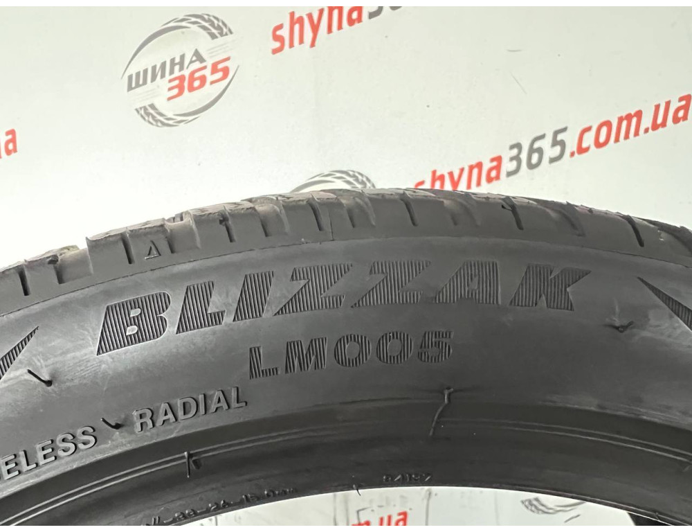 225/45 R18 BRIDGESTONE BLIZZAK LM005 5mm