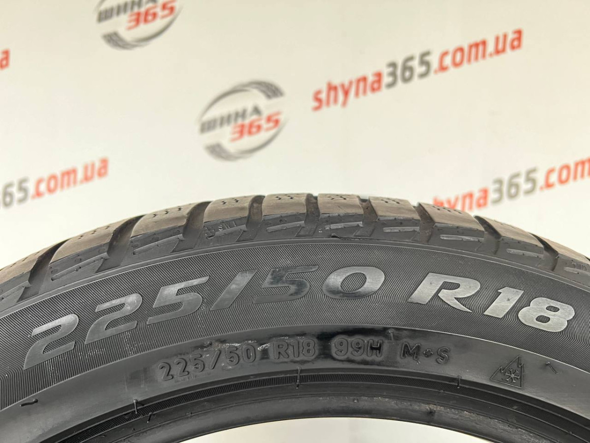 225/50 R18 PIRELLI WINTER SOTTOZERO 3 4mm