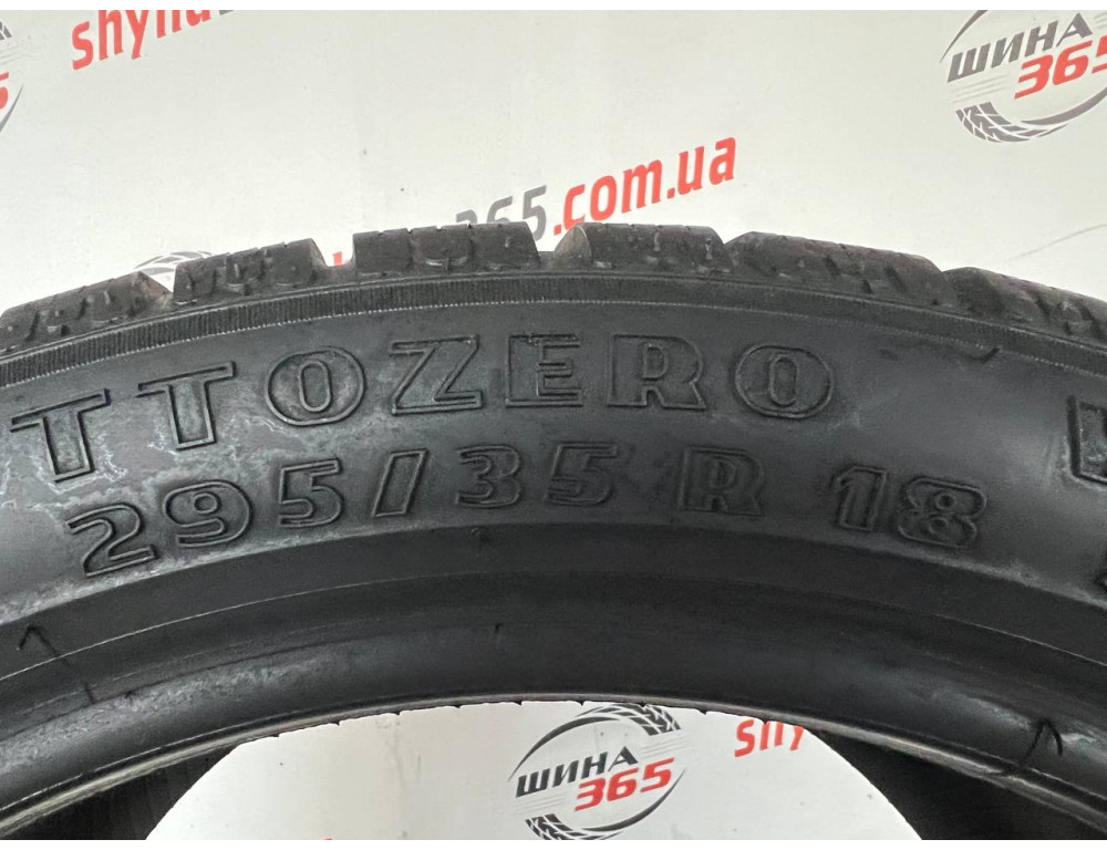 295/35 R18 PIRELLI SOTTOZERO WINTER 240 SERIE II 5mm