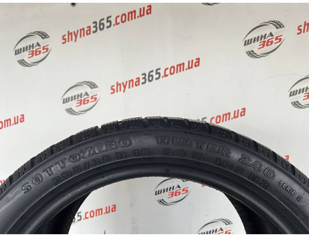 295/35 R18 PIRELLI SOTTOZERO WINTER 240 SERIE II 5mm