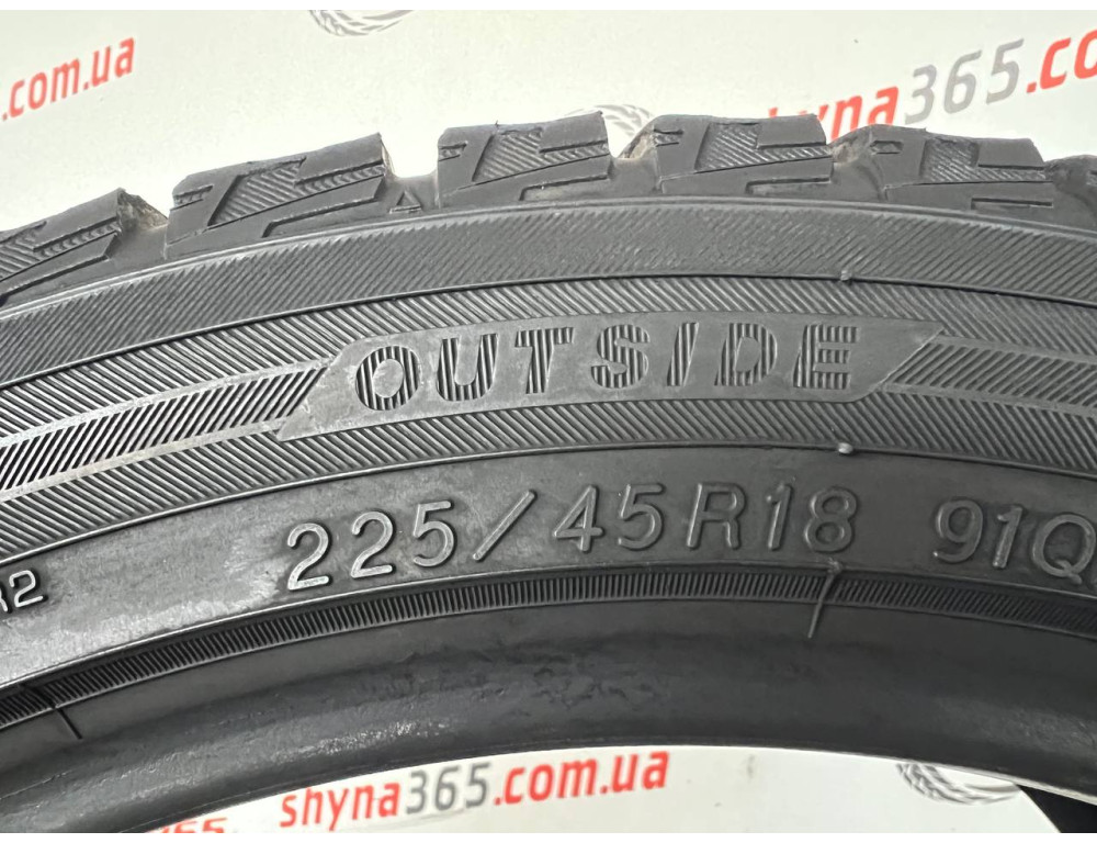 225/45 R18 YOKOHAMA ICE GUARD IG50 PLUS 7mm