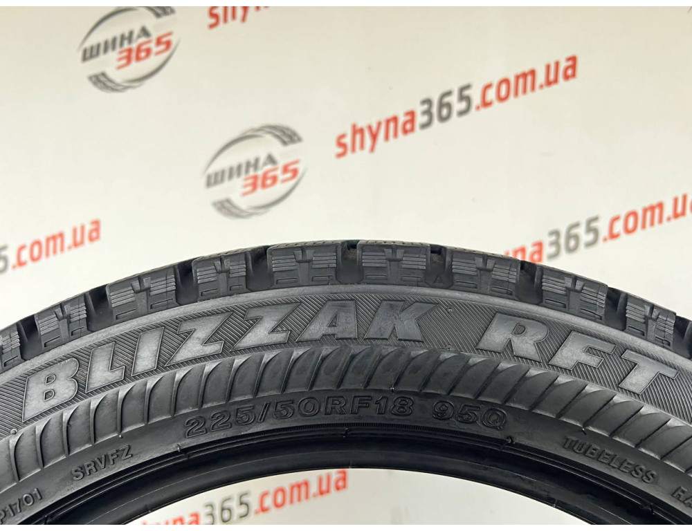 225/50 R18 BRIDGESTONE BLIZZAK RFT RUN FLAT 7mm